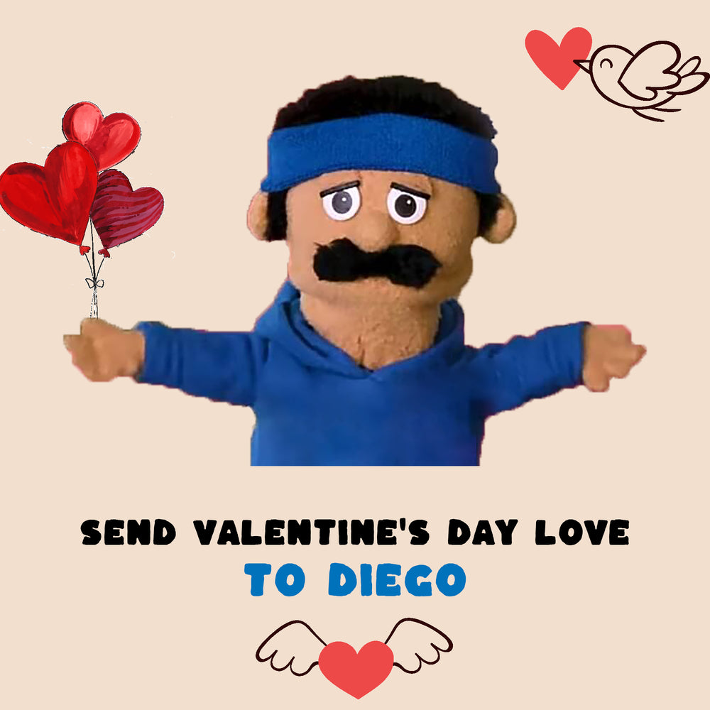 Send Love to Diego - SHOPNOO