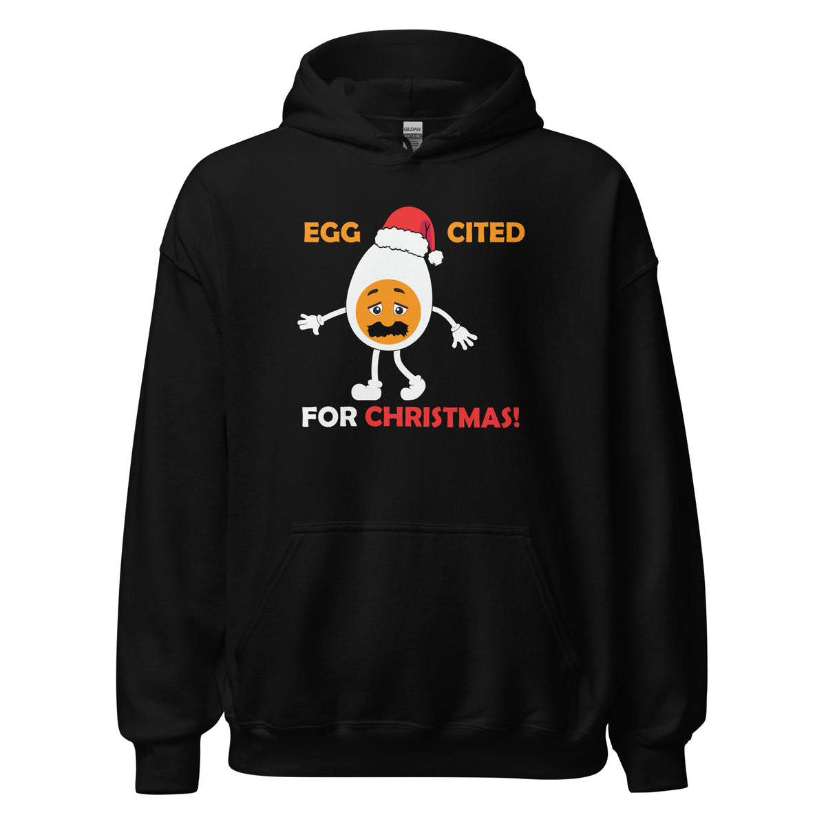 Egg-cited For Christmas Hoodie