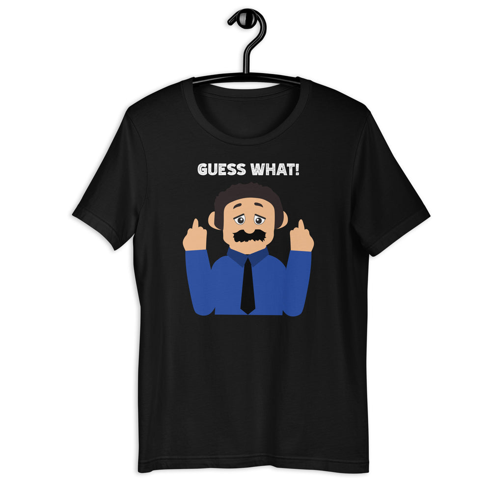 Guess What! Awkward Puppets Diego  MEME T-shirt