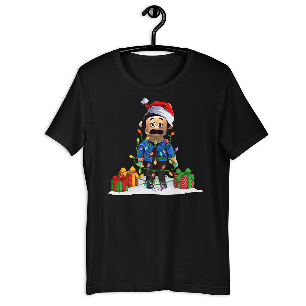 Awkward Puppets Diego Christmas T-Shirt