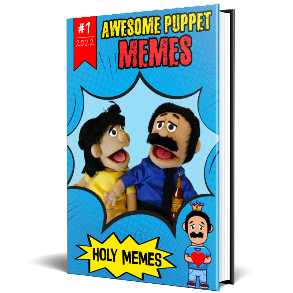 Awkward Puppets Diego Comic book meme magazine, Awesome Puppet Memes magazine of puppet Diego.
