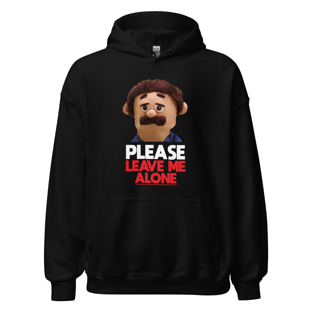 Please Leave Me Alone Awkward Puppets Diego Hoodie
