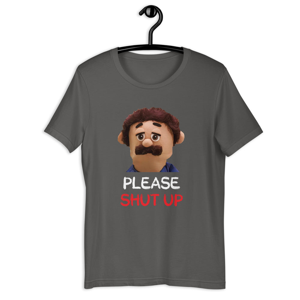 Please Shut Up Puppets Diego T-shirt - SHOPNOO
