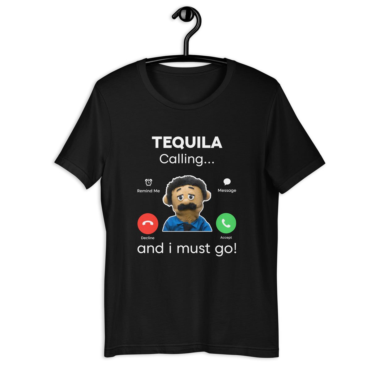 Awkward Puppets Diego tequila is calling T-Shirt - SHOPNOO