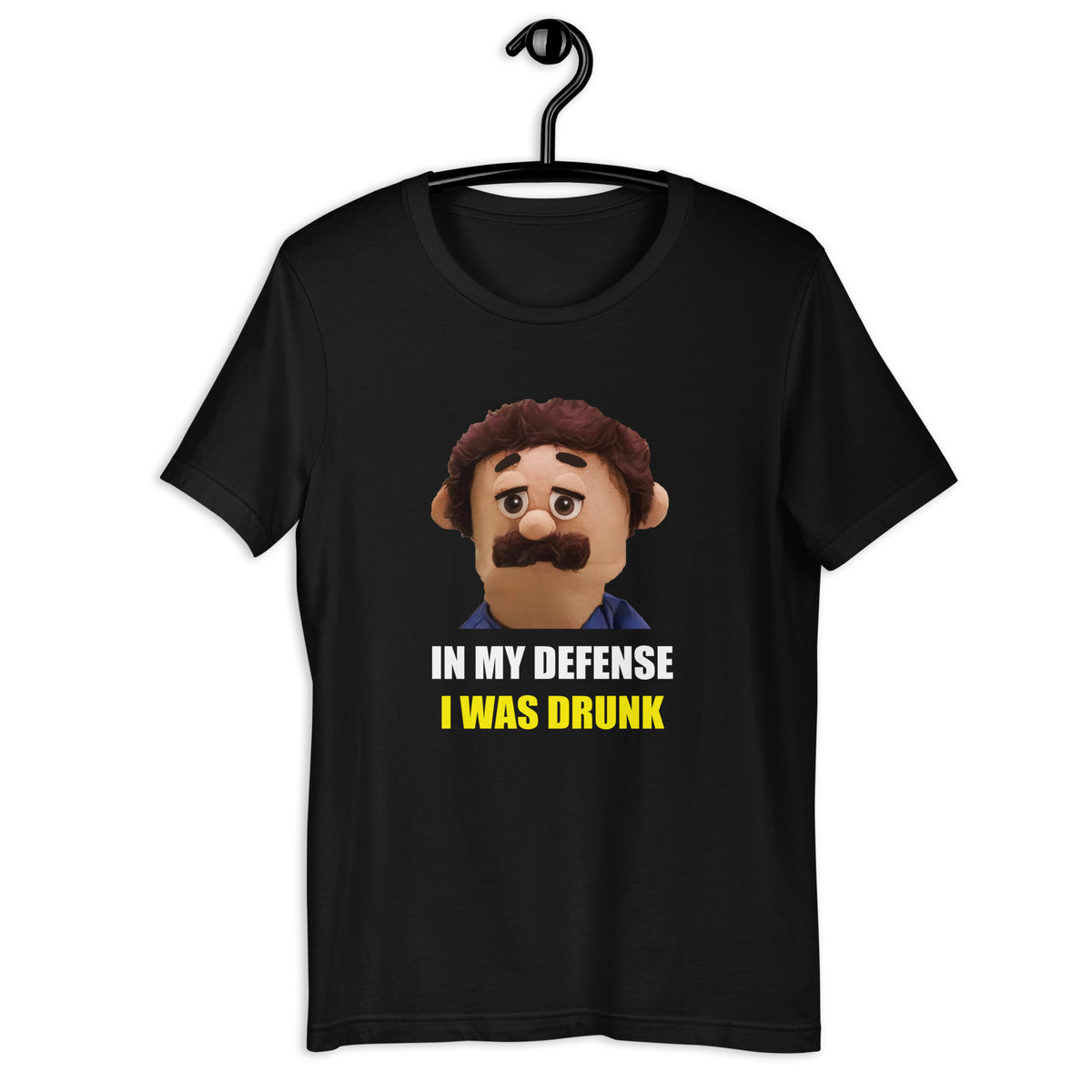 In My Defense I Was Drunk t-shirt - SHOPNOO