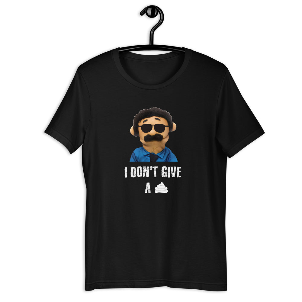 Puppet Diego sayings and quotes I Don't Give a Shit T-shirt