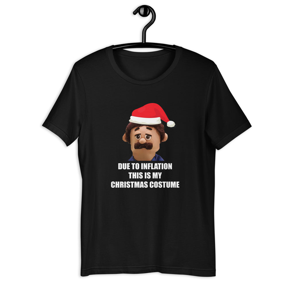 Due to inflation this is my Christmas Awkward Puppets Diego tshirt
