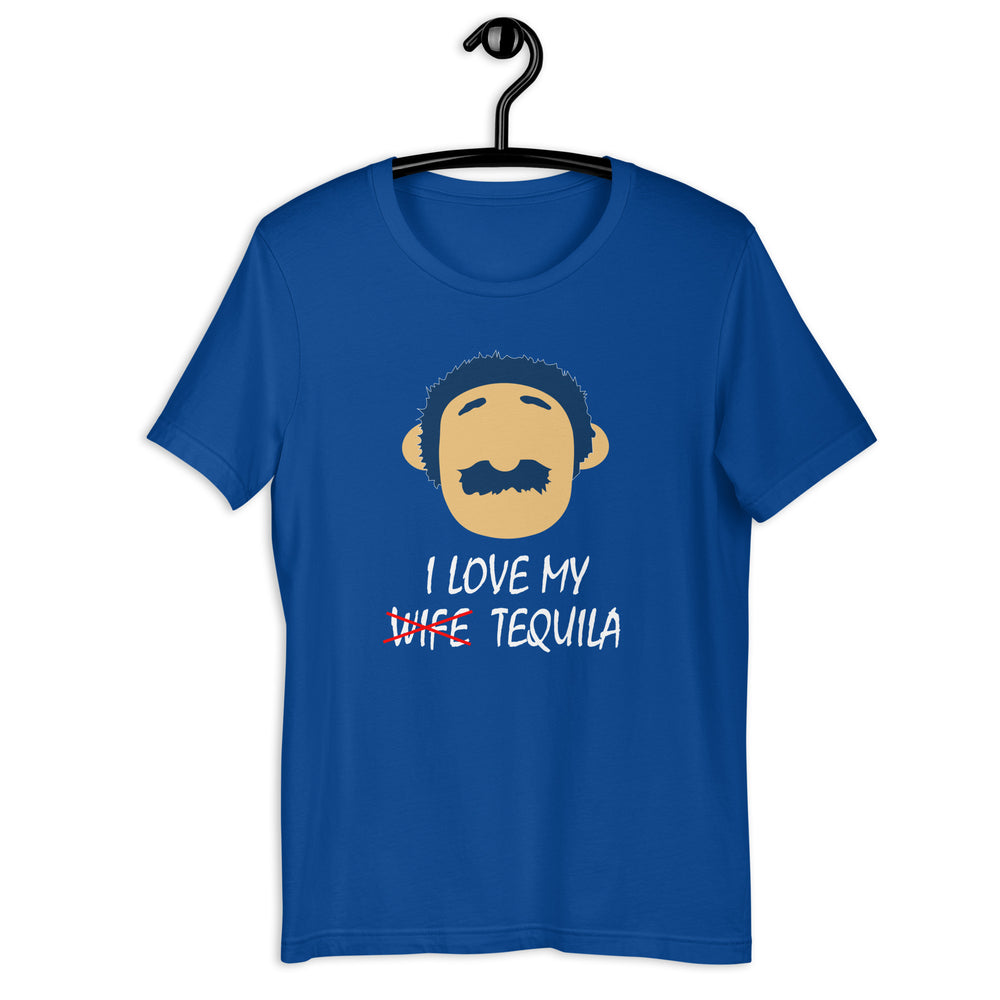 Diego loves tequila more than his wife T-shirt - SHOPNOO
