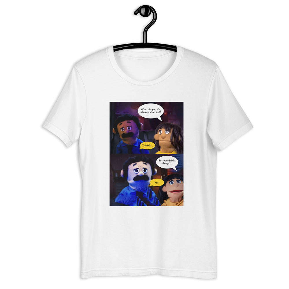 Comic book meme Awkward Puppets Diego Meme T-Shirt