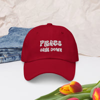 Load image into Gallery viewer, Please Calm Down hat - SHOPNOO
