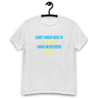 Load image into Gallery viewer, I Dont Know How To Act My Age T-shirt - SHOPNOO
