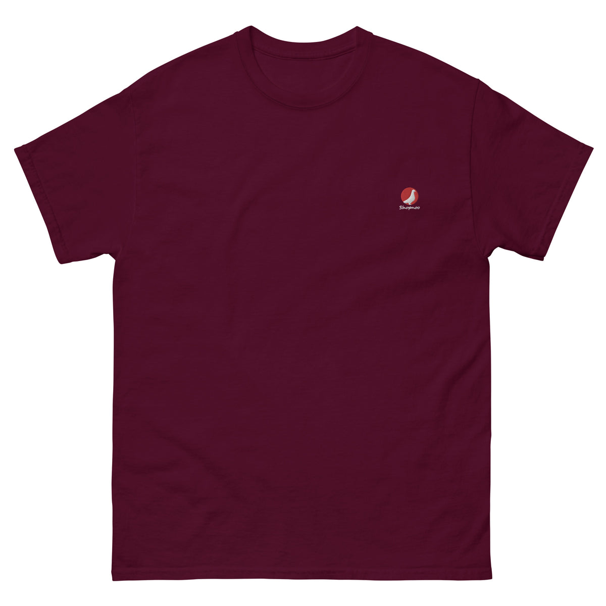 Shopnoo logo  classic tee - SHOPNOO