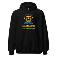 Load image into Gallery viewer, awkward puppets hilarious diego Take my advice I don't use it anyway Hoodie
