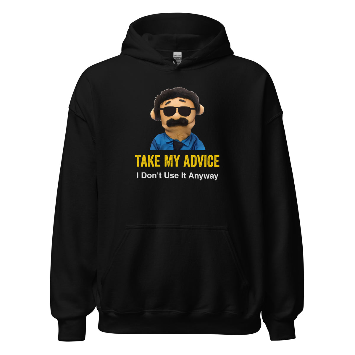 awkward puppets hilarious diego Take my advice I don't use it anyway Hoodie