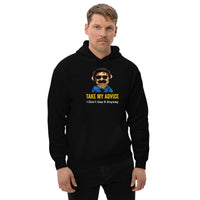 Load image into Gallery viewer, Take my advice I don't use it anyway Unisex Hoodie - SHOPNOO
