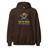 Load image into Gallery viewer, Take my advice I don't use it anyway Unisex Hoodie - SHOPNOO
