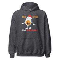 Load image into Gallery viewer, Egg-cited For Christmas Hoodie
