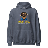 Load image into Gallery viewer, Take my advice I don't use it anyway Unisex Hoodie - SHOPNOO
