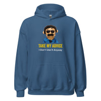 Load image into Gallery viewer, Take my advice I don't use it anyway Unisex Hoodie - SHOPNOO
