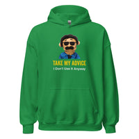Load image into Gallery viewer, Take my advice I don't use it anyway Unisex Hoodie - SHOPNOO
