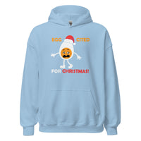 Load image into Gallery viewer, Egg-cited For Christmas Hoodie - SHOPNOO
