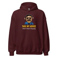 Load image into Gallery viewer, Take my advice I don't use it anyway Unisex Hoodie - SHOPNOO
