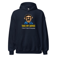 Load image into Gallery viewer, Take my advice I don't use it anyway Unisex Hoodie - SHOPNOO
