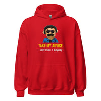 Load image into Gallery viewer, Take my advice I don't use it anyway Unisex Hoodie - SHOPNOO
