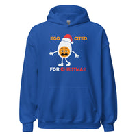 Load image into Gallery viewer, Egg-cited For Christmas Hoodie - SHOPNOO

