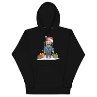 Load image into Gallery viewer, Christmas Puppet Diego Hoodie

