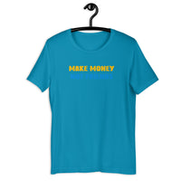 Load image into Gallery viewer, Make Money Not Friends t-shirt - SHOPNOO
