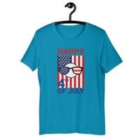Load image into Gallery viewer, 4th of July America Independence Day USA T-shirt - SHOPNOO
