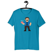 Load image into Gallery viewer, Use it Awkward Puppets Diego T-shirt - SHOPNOO

