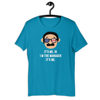Load image into Gallery viewer, it’s me, Hi I'm the manager its me Awkward Puppets Diego T-shirt - SHOPNOO
