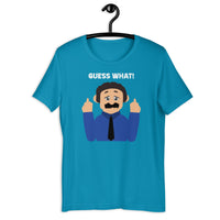 Load image into Gallery viewer, Guess What! Awkward Puppets Diego  MEME T-shirt - SHOPNOO
