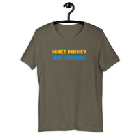 Load image into Gallery viewer, Make Money Not Friends t-shirt - SHOPNOO
