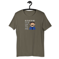 Load image into Gallery viewer, If It Is To Be It's Up To Me Awkward Puppets Diego T-shirt - SHOPNOO
