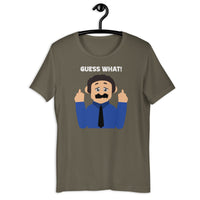 Load image into Gallery viewer, Guess What! Awkward Puppets Diego  MEME T-shirt - SHOPNOO
