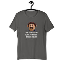 Load image into Gallery viewer, Unisex t-shirt - SHOPNOO
