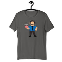 Load image into Gallery viewer, Use it Awkward Puppets Diego T-shirt - SHOPNOO
