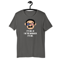 Load image into Gallery viewer, it’s me, Hi I'm the manager its me Awkward Puppets Diego T-shirt - SHOPNOO
