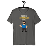 Load image into Gallery viewer, it’s me, hi i m the manager its me Awkward Puppets Diego T-shirt - SHOPNOO
