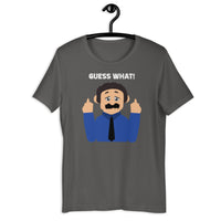 Load image into Gallery viewer, Guess What! Awkward Puppets Diego  MEME T-shirt - SHOPNOO
