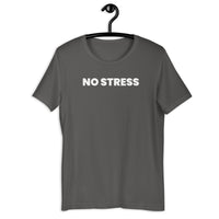 Load image into Gallery viewer, No Stress Awareness T-shirt - SHOPNOO
