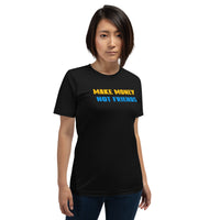 Load image into Gallery viewer, Make Money Not Friends t-shirt - SHOPNOO
