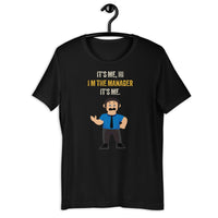 Load image into Gallery viewer, it’s me, hi i m the manager its me Awkward Puppets Diego T-shirt - SHOPNOO
