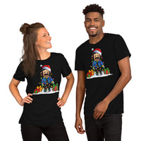 Load image into Gallery viewer, Awkward Puppets Diego Christmas T-Shirt - SHOPNOO
