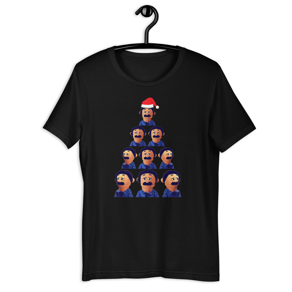 Awkward Puppets Diego Christmas T-Shirt