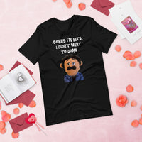 Load image into Gallery viewer, Sorry I'm Late, I Didn't Want to Come Awkward Puppets Diego T-shirt - SHOPNOO
