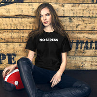 Load image into Gallery viewer, No Stress Awareness T-shirt - SHOPNOO
